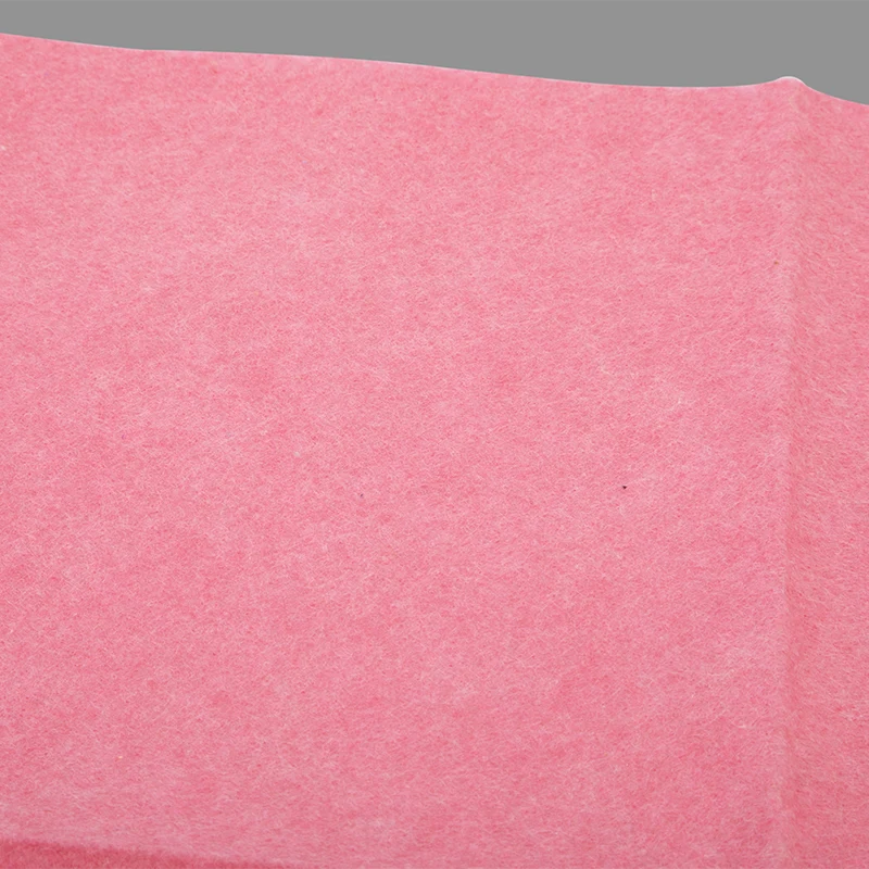 Good Absorbency Pink Floor Cleaning Cloth