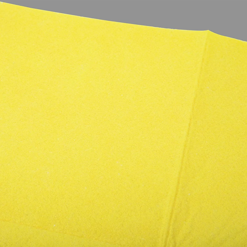 Recycled Yellow Floor Cleaning Cloth