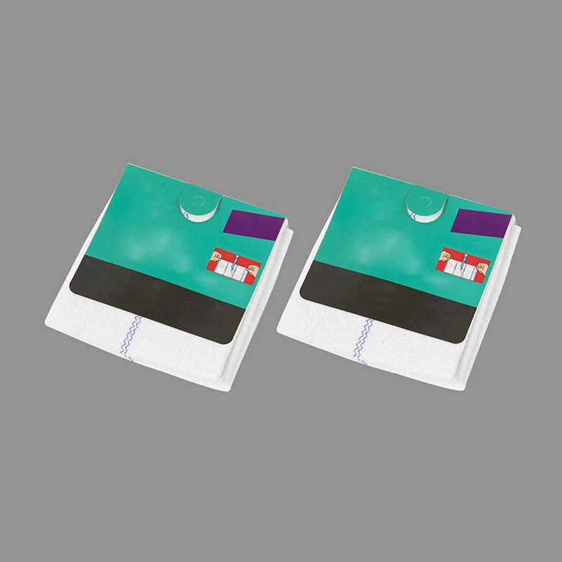 흰색 면 걸레 천
